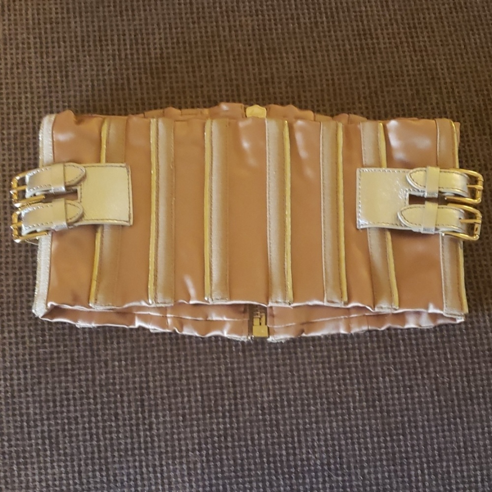 Dolce and gabanna corset belt